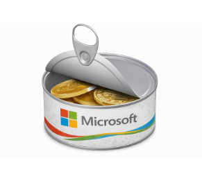 פחית טונה ממותגת עם שי בפנים